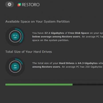 restoro screenshot system optimizer